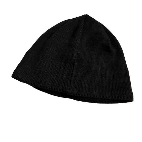 The North Face Black Knit Beanie Hat, One Size, Unisex - Picture 3 of 5